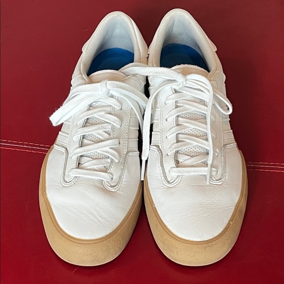 Adidas Matchbreak Super ‘White Gum’ Sneakers Shoes Skateboard Men's Size 10 - Picture 7 of 14
